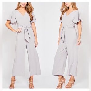 NWT Entro Jumpsuit
